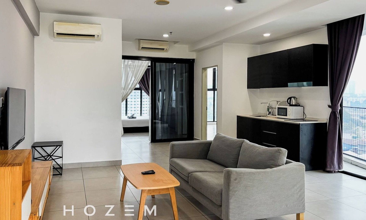 Kuala Lumpur Apartment | Modern Comfort 2BR2B Near Mitec Kuala Lumpur