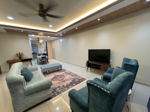 Taman Tan Chee Hoe House | Modern & Cozy 3R3B Anggun El Homestay Seremban Senawang