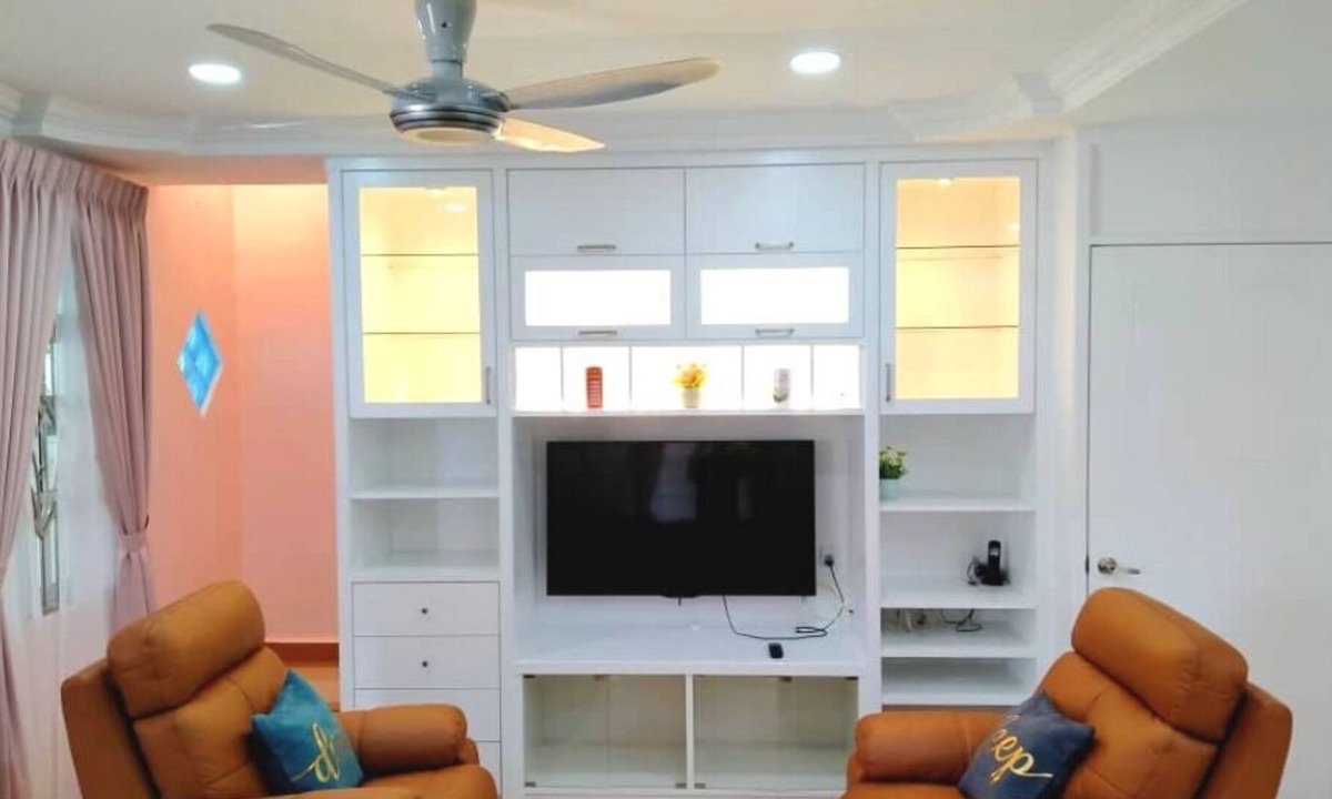 Kampung Permatang Masjid House | Modern CozyDouble Semi-D 5BedRoom HOUSE 14PAX