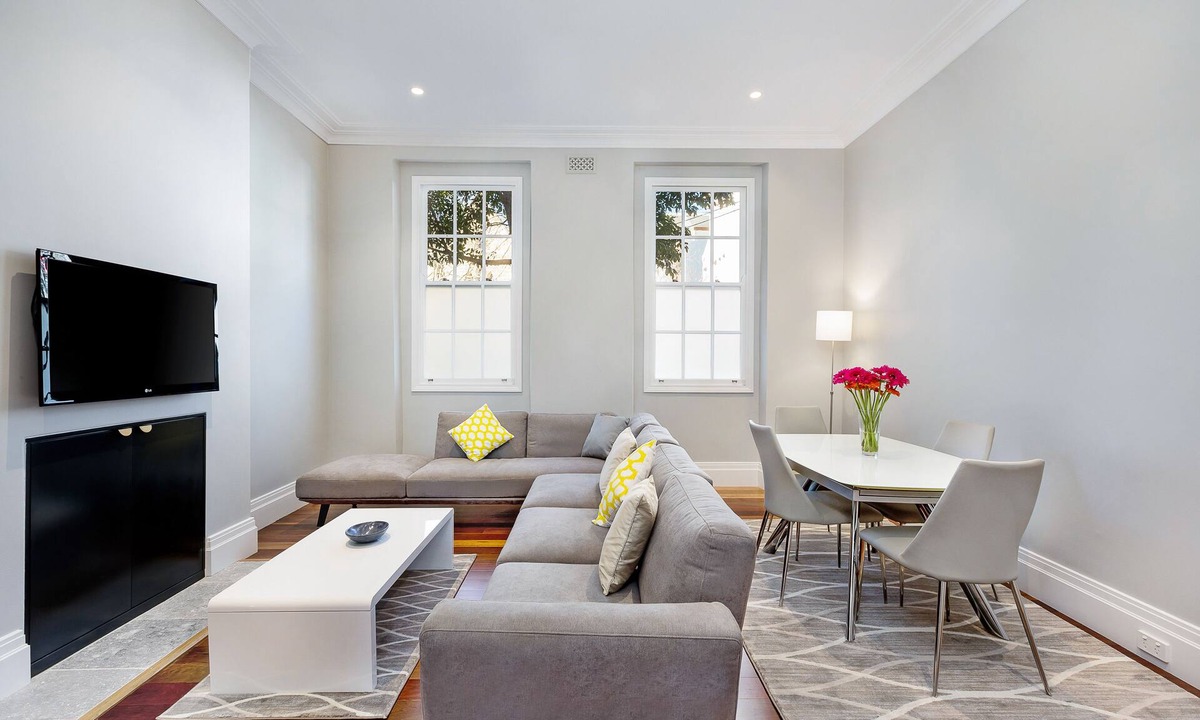 Darlinghurst House | ❤Modern Heritage Terrace. City View. Parking. 2 BR