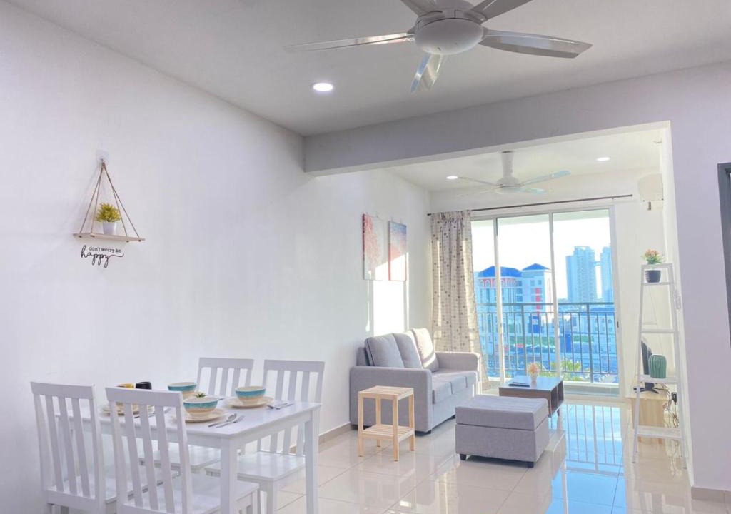 Bandar Perda Apartment | Modern Stylish 2 ROOM SUITE MP8@Metropol Perda BM
