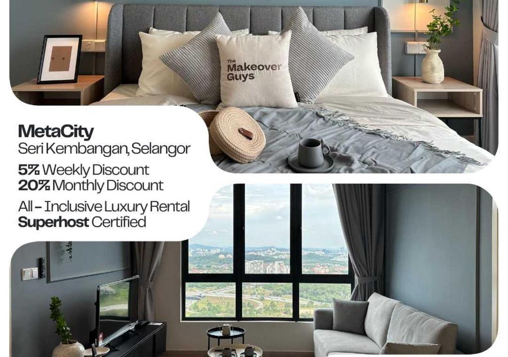 Seri Kembangan Apartment | Modern Suite in Seri Kembangan Nearby MRT