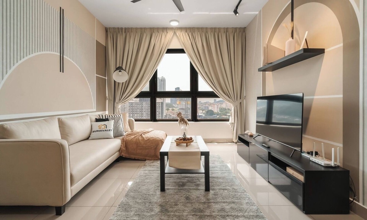 Taman Pertama Apartment | Modish Escape 4BR @ MVertica | MRT+ Wi-Fi + Netflx