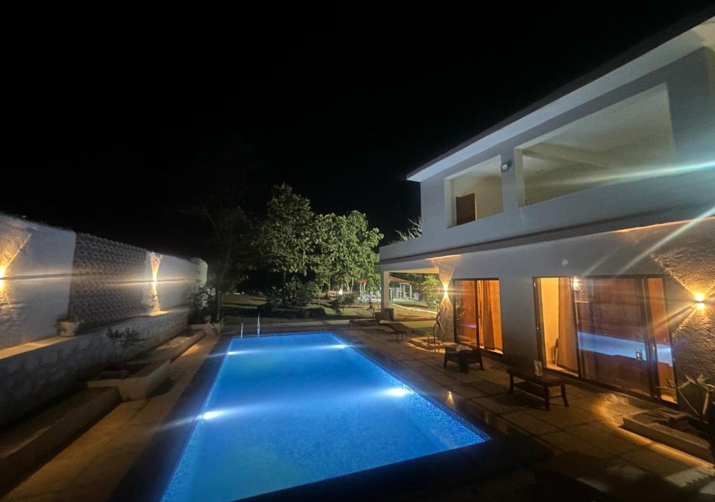 Vada Villa | Moksha farms -3bhk private villa with pool and nature