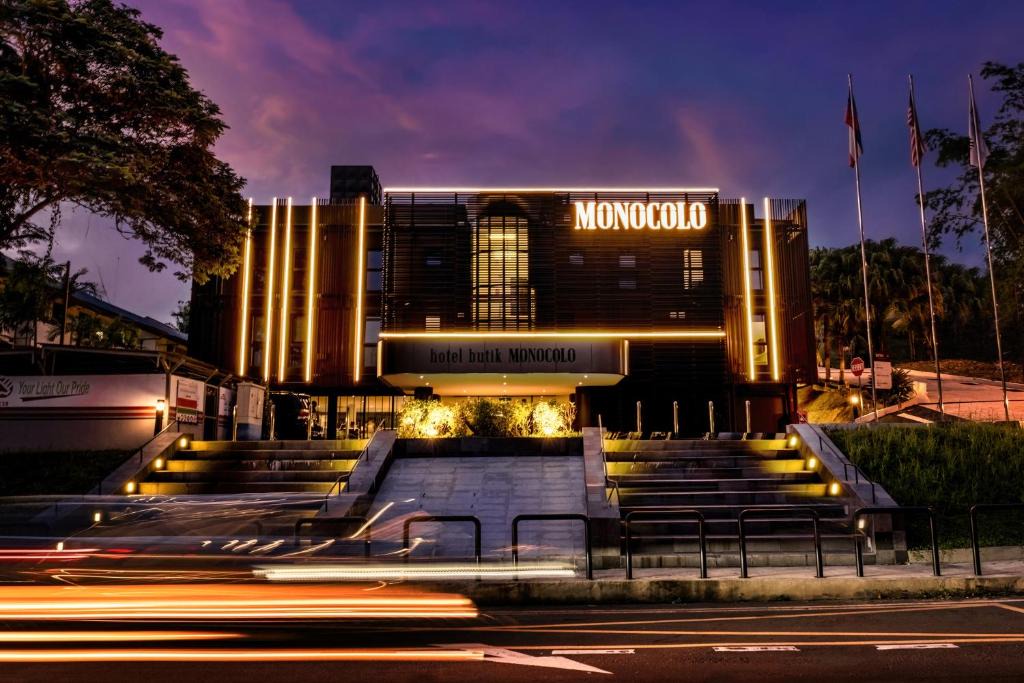 Kota Kinabalu Hotel | Monocolo Boutique Hotel
