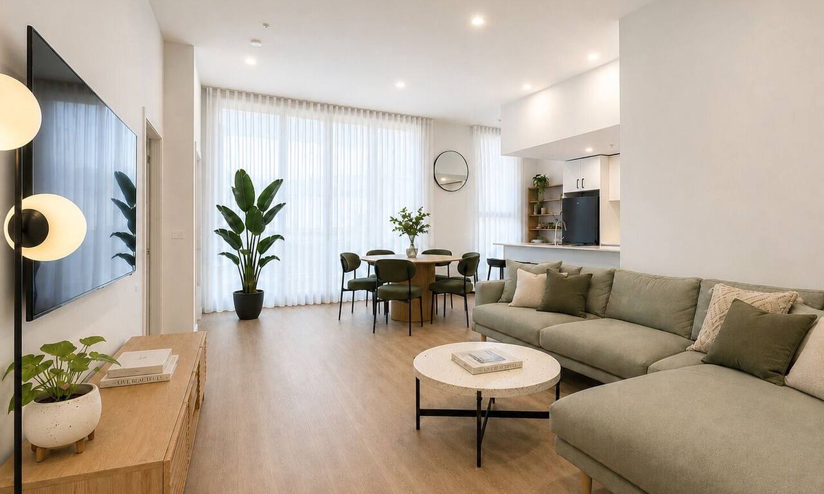 Moonee Ponds Apartment | Moonee Ponds Luxe by Ready Set Stay