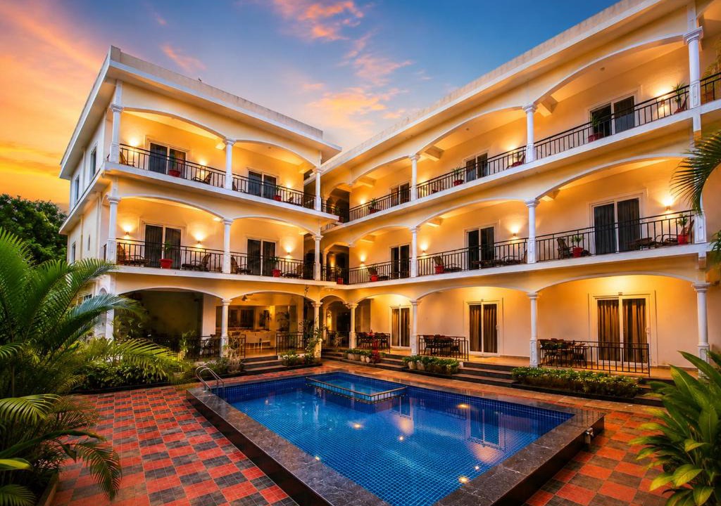 Morjim Hotel | Morjim Sunset Hotel - 400 meter to Morjim Beach