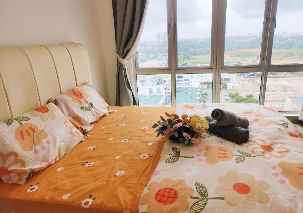 Tebrau Apartment | Mount Austin 6pax hastamas wifi500mps nexflix