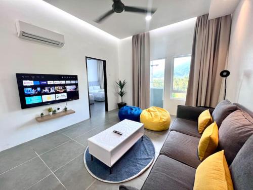 Kampung Pokok Asam Apartment | Mountain View 605