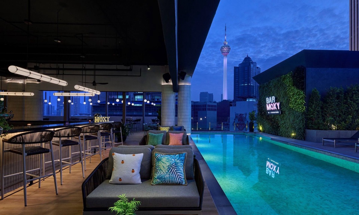 City Centre Hotel | Moxy Kuala Lumpur Chinatown
