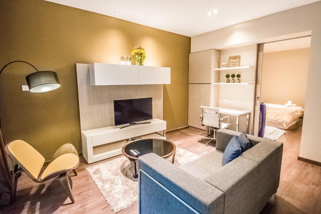 Downtown Kota Kinabalu Apartment | MTS @ Riverson SOHO