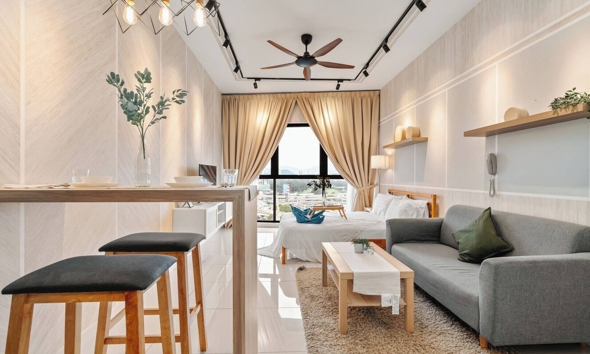 Pudu Apartment | Muji Studio @ Continew |Near TRX + Wi-Fi + Netflix