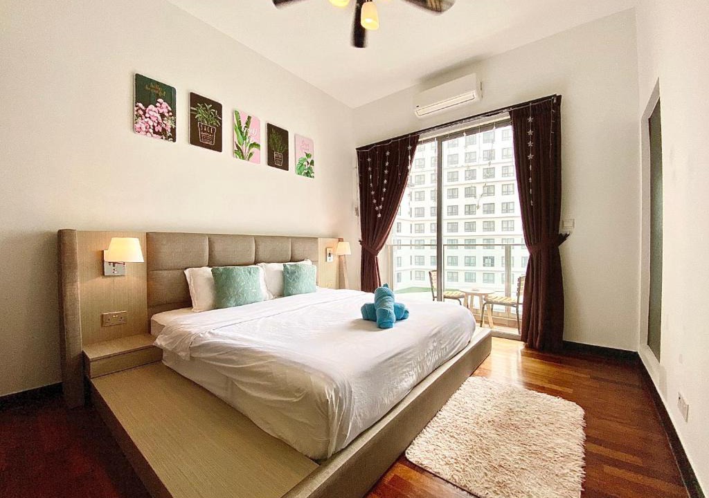 Taman Melaka Raya Apartment | MW Silverscape Residence Studio Suites With Private Bath Tub