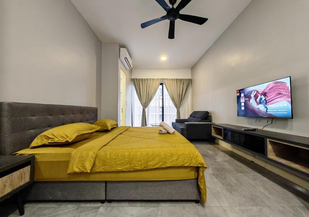 Taman Melaka Raya Apartment | Mykey Imperio B-19-17 Melaka City