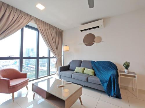 Petaling Jaya Apartment | N 2 Rooms PJ Near SunwayPyramid 200MbpsWifi 中文房东