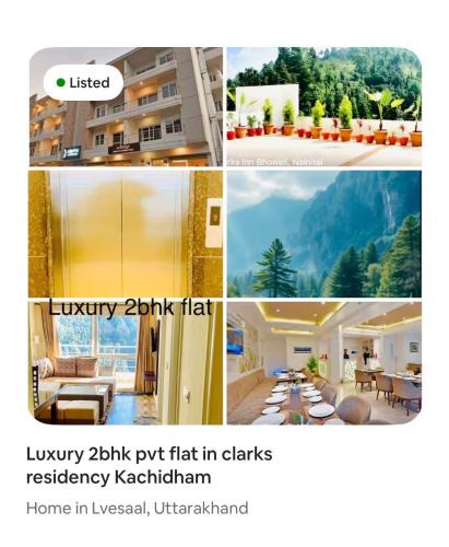 Shyamkhet Apartment | Nainital premium Luxury 2BHK in clarks, Kaichidham