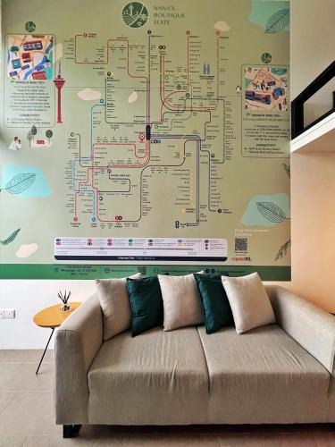 Brickfields Apartment | Nana'S at EST Bangsar KL Sentral Gem Loft