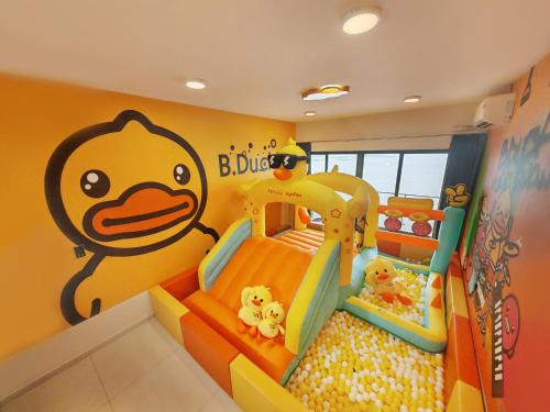 Central District Apartment | Naughty Castle Playground & Ball Pool