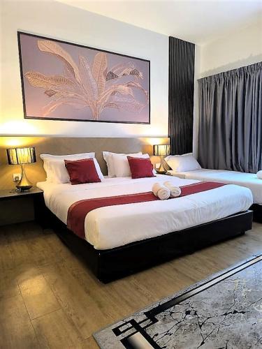 Wakaf Che Yeh Hotel | Nazila Studio at Al Waqf Residensi Tunjong
