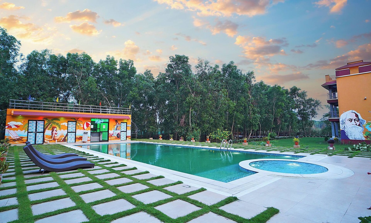 Bolpur Hotel | Neel Nirjan Resort