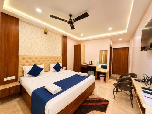 Puri Hotel | New Beach Resort Puri Sea View Room With Restaurant And Parking - Lift Facility
