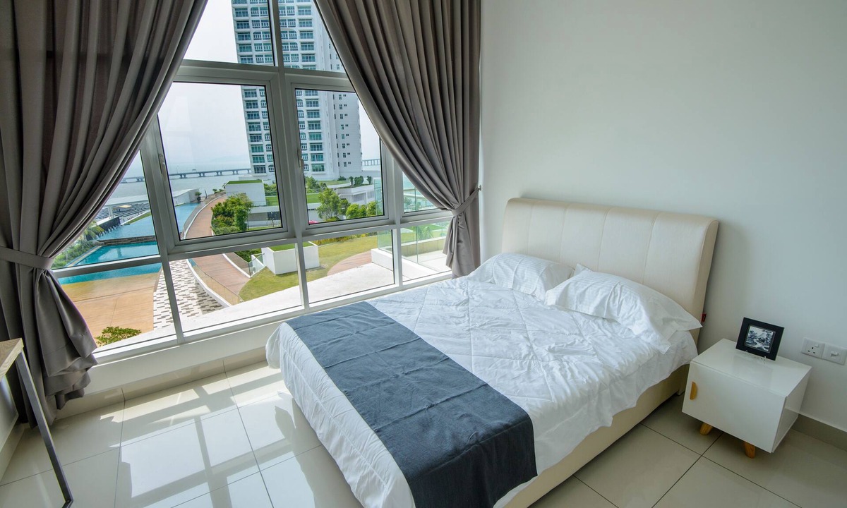 Kampung Batu Maung Apartment | NEW Penang 2R2B seaview vacation home @ 槟城悠闲海景度假屋