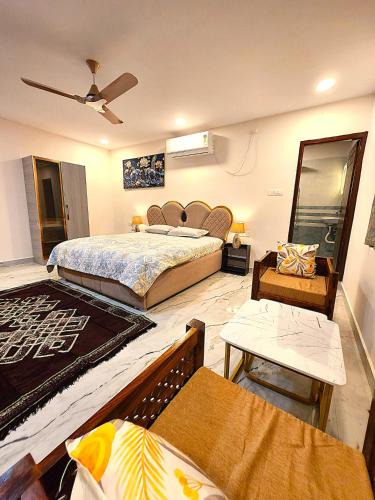 Miyapur Apartment | New Stylish Boutique Hotel Room in Miyapur
