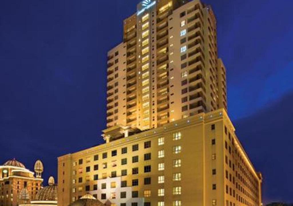 Bandar Sunway Apartment | New Town Resort Suites at Pyramid Tower