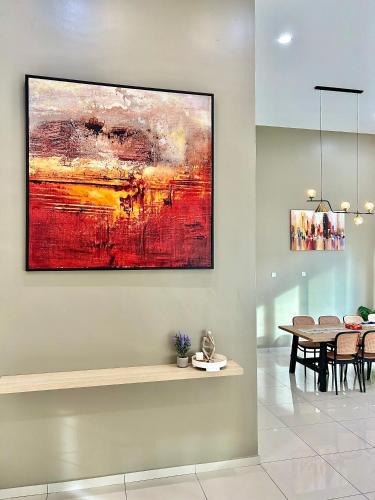 Kampung Alor Bangsa House | Newly Renovated Modern&Spacious 17pax Semi-D