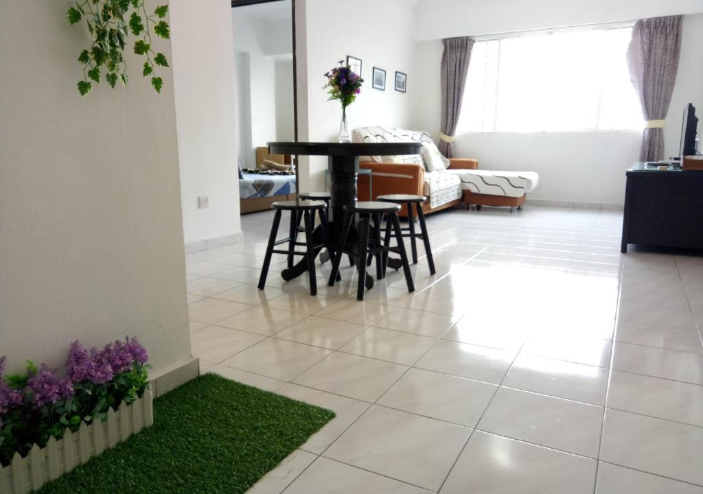 Kampung Sungai Nibong Apartment | Nibong Houze @ Penang Bus Terminal