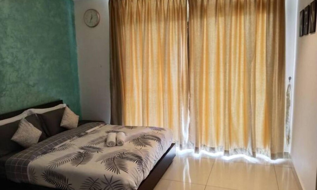 Taman Century Apartment | Nice Holiday Home@KSL D'Esplanade, JB 4-5 pax 1108
