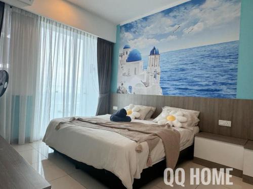 Kampung Bahasa Kapor Apartment | Nice Seaview Water Front Duplex Apartment 3R3B 超舒适复式海景房间-3房3卫