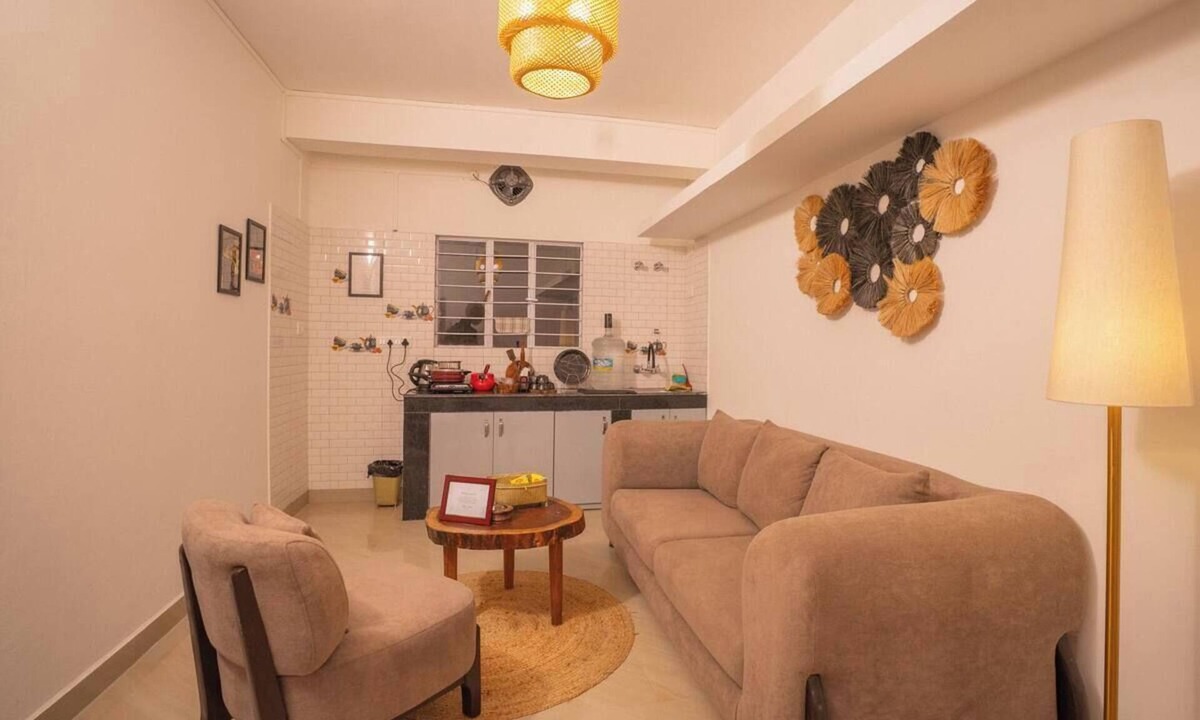 Shillong Apartment | Niree - 05 - 2BHK Private Apartment - Free Parking