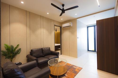 Surat Apartment | Nirrtul Crystal 1BHK Apartment Cozy & Quite