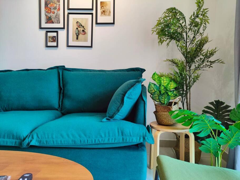 Bandar Puchong Jaya Apartment | No.15 Eighties 80's @ Retro interior near Sunway