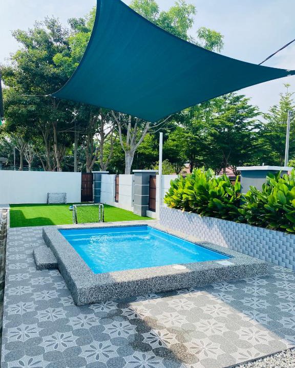 Muar House | NS Vacation Home Muar with Kids Friendly Pool