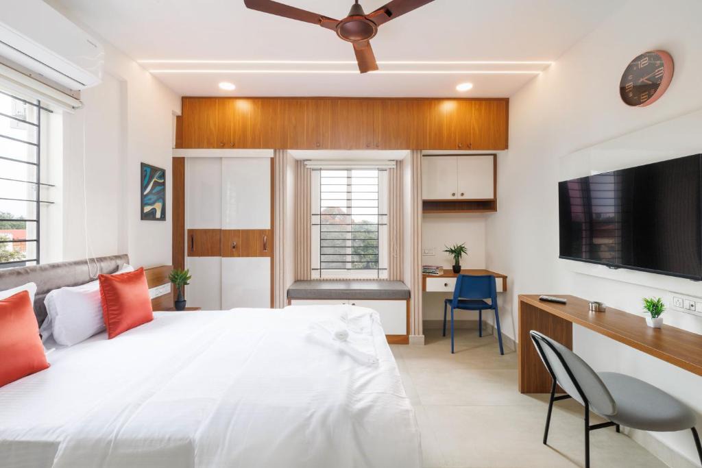 JP Nagar Hotel | OBS Luxury Suites - JP Nagar