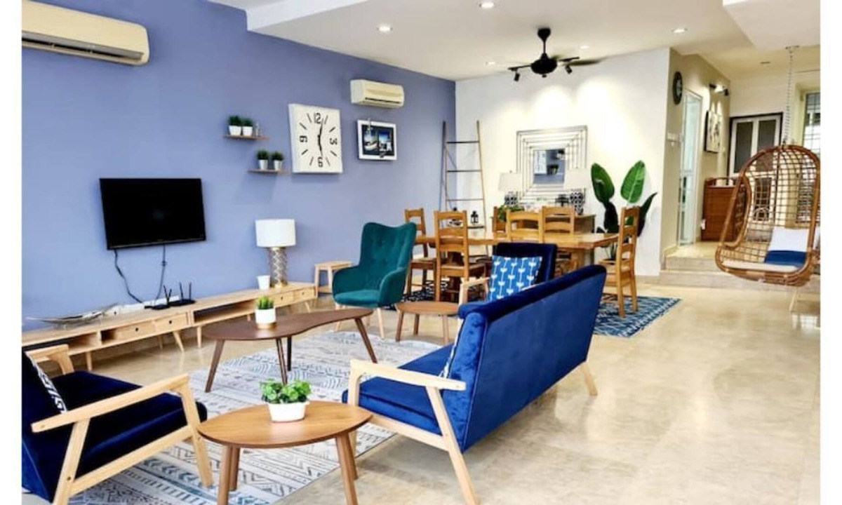 Puncak Ria House | Ocean 11 Miami Beach BigGroup 5 bedroom