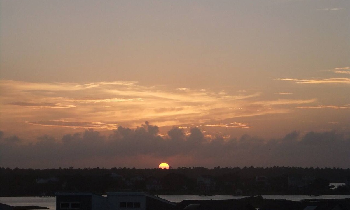 Sneads Ferry Condo | Oceanfront Sunrises, Soundside Sunsets, Dolphins & More from your deck