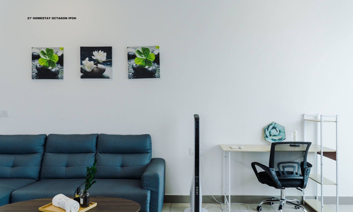 Taman Jubilee Apartment | Octagon Ipoh 4-5p Walk 2min to Gerbang Malam&老黄芽菜鸡