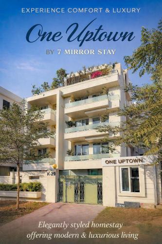 Durgapura House | One Uptown 302 Central Stylish Modern 3BHK