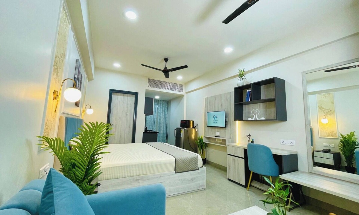 Sanganer Apartment | OnlyStay Peace Pavillion