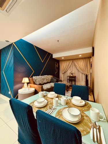 Downtown Kota Kinabalu Apartment | Opulent Nights Sky Hotel 2BR Family Stay KK