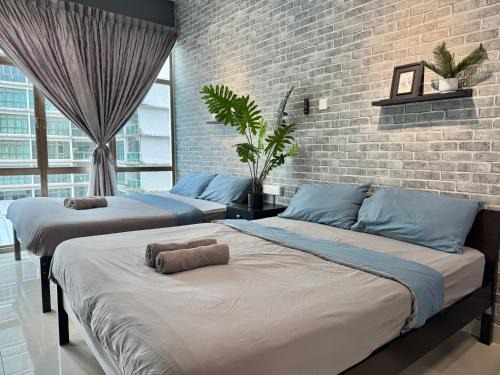 Taman Mount Austin Apartment | Palazio Game-Room Tebrau Ikea Toppen Austin 4-6pax