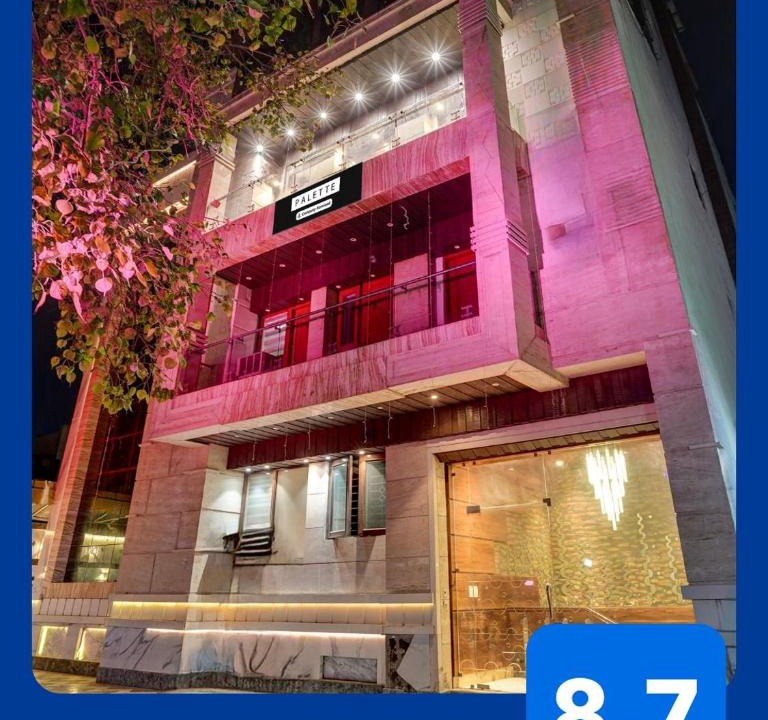 Kanpur Hotel | Palette by CheckIn Swaroop Nagar Formerly Shanti Kutir