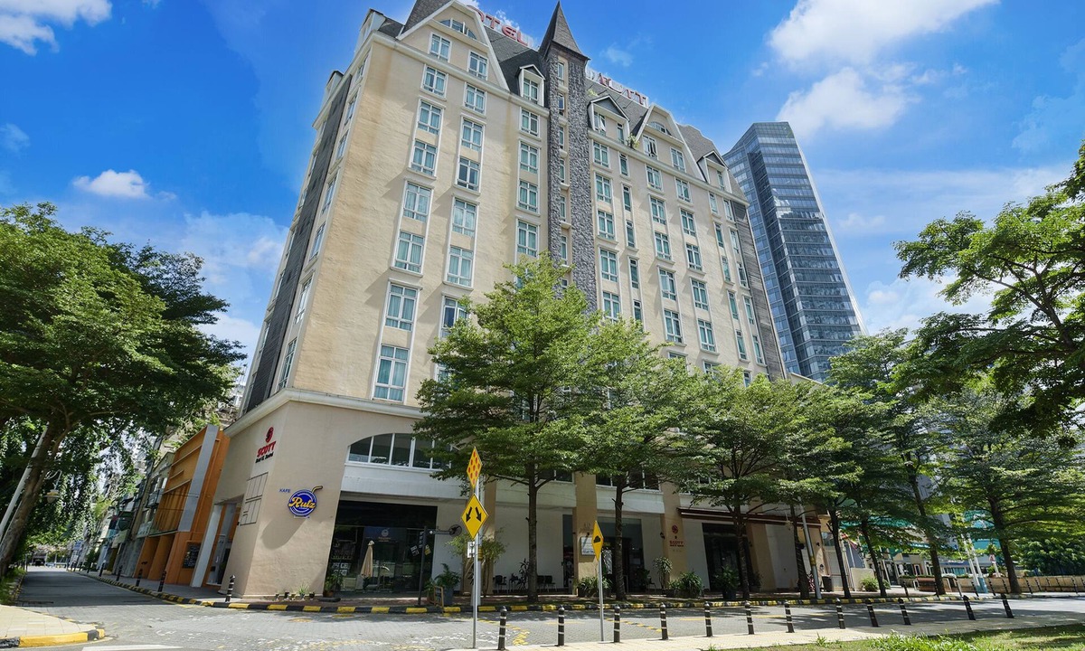 Brickfields Hotel | Palette KL Sentral Station Formerly Scott Hotel