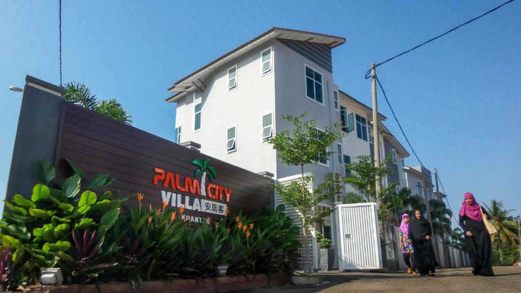 Perkampungan Bukit Ubi House | Palm City Villa