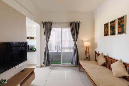 Palm Meadows Apartment | Palm View by Red Olive 1BHK 5min ITPLWhitefield