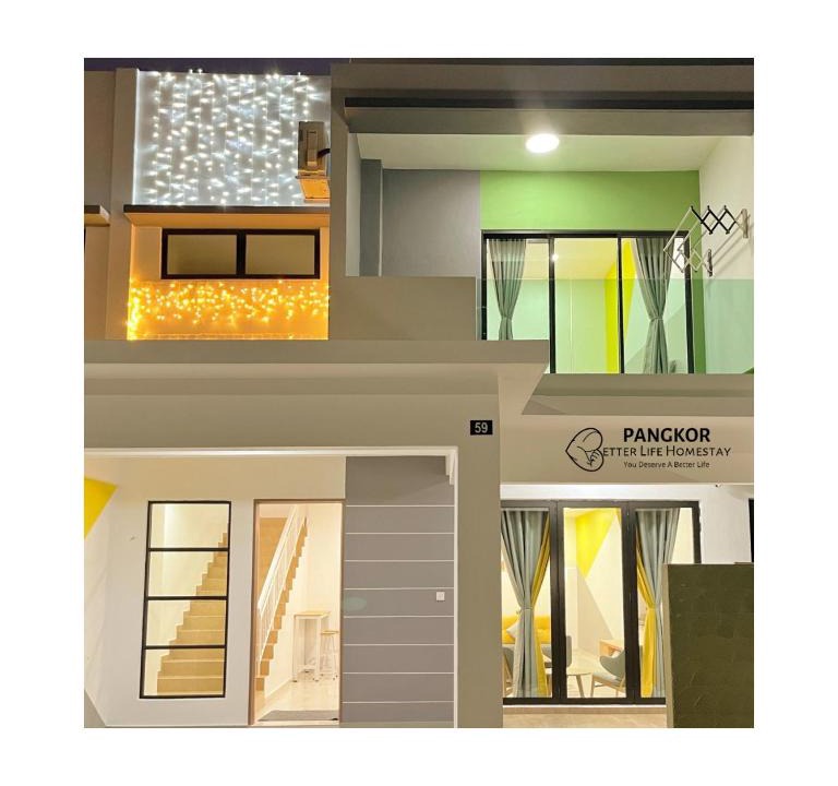 Pangkor Island House | Pangkor Better Life Minimalist Beach Villa-12pax Near Beach Free WiFi