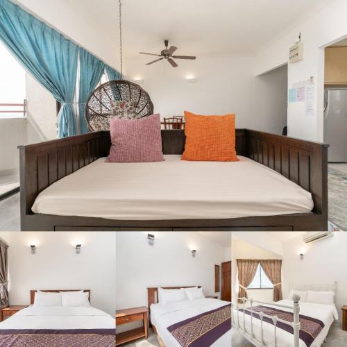 Batu Ferringhi Apartment | Pantai Seaview Resort Batu Ferringhi 1801 - 3 Rooms